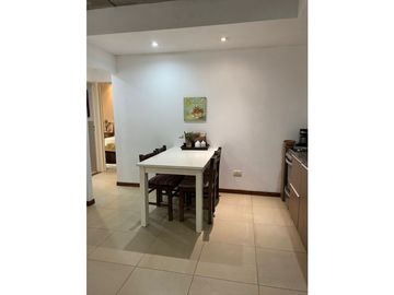 Departamento con piscina. 1 dormitorio,  jardín. Pinamar