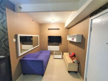 [57F9EB] For Sale Green Pramuka City Apartment, Central Jakarta - 1BR Furnished