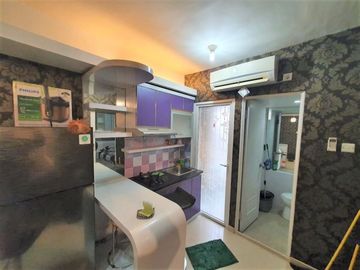 [57F9EB] For Sale Green Pramuka City Apartment, Central Jakarta - 1BR Furnished