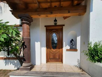 Casa en venta club de gof tequisquiapan