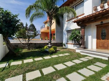 Casa en venta club de gof tequisquiapan