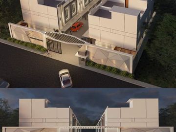 BERJAYA MANSION (Jalan Pendidikan, simp. Jalan Medan Utara - Pancing) Medan