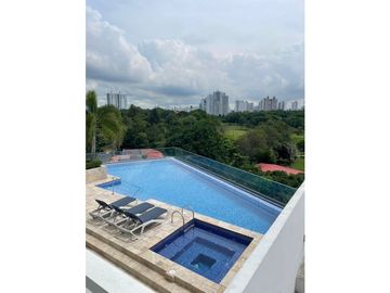 VENTA DE APARTAMENTO CON LINEA BLANCA + CBE VA PORRAS PH TEE ONE