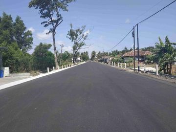 Tanah Kupon Progo, Dekat Pasar Krembangan: 1 Jt-An