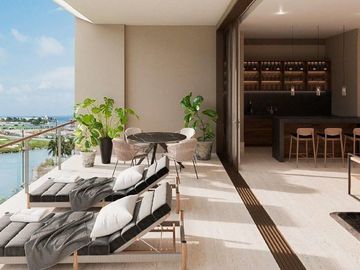 Garden House en venta en La Vela Puerto Cancún