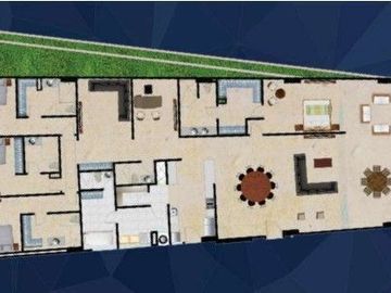 Garden House en venta en La Vela Puerto Cancún