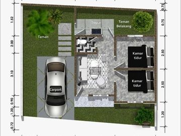 DIJUAL RUMAH PALING MURAH DI SLEMAN DEKAT DENGAN FASILITAS UMUM