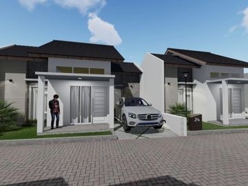 DIJUAL RUMAH PALING MURAH DI SLEMAN DEKAT DENGAN FASILITAS UMUM