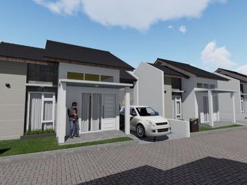 DIJUAL RUMAH PALING MURAH DI SLEMAN DEKAT DENGAN FASILITAS UMUM