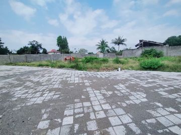 Tanah Kavling Lebar Jalan 5 Meter di Jalan Kaliurang Km 8