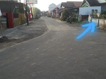 Tanah Dijual Di Bekonang Sukoharjo Depan Puskesmas Mojolaban