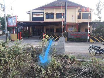 Tanah Dijual Di Bekonang Sukoharjo Depan Puskesmas Mojolaban