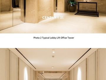 Dijual  Brand New  High Zone Office Space  1770 M2 Di Jakut
