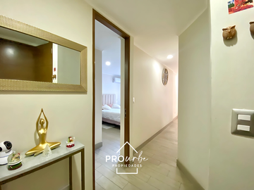 TownHouse de 3 pisos con patio y terraza panorámica