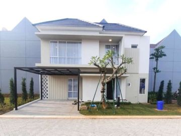 Alma @Montana Village, Rumah Baru di Gading Serpong