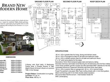 House and Lot in QC Filinvest Forsale at