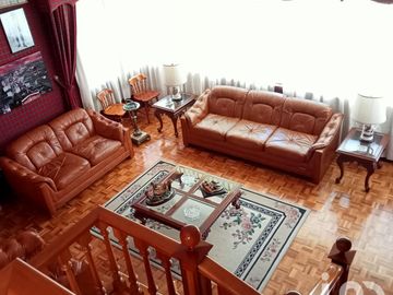 Casas en Venta en La Calera Puebla canche de fronton y gran jardin, gym, amueblada, oportunidad