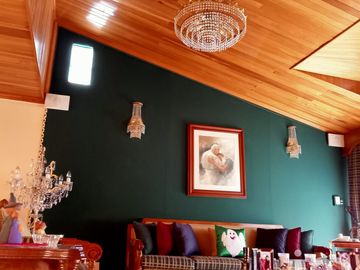 Casas en Venta en La Calera Puebla canche de fronton y gran jardin, gym, amueblada, oportunidad