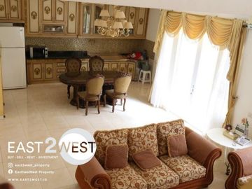 Dijual Rumah Virginia Lagoon BSD City Tangerang Selatan 2 Lantai Fully Furnished Siap Huni Kondisi Maspih Tersewa