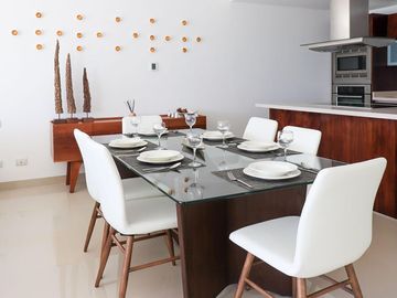 Condominio frente al mar con alberca privada, 3,000 m2 de Albercas, campo de Gol