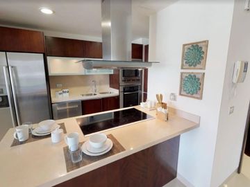 Condominio frente al mar con alberca privada, 3,000 m2 de Albercas, campo de Gol