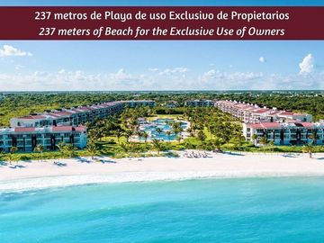 Condominio frente al mar con alberca privada, 3,000 m2 de Albercas, campo de Gol