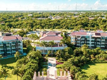 Condominio frente al mar con alberca privada, 3,000 m2 de Albercas, campo de Gol