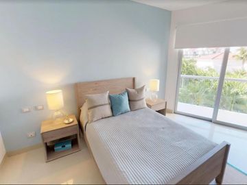 Condominio frente al mar con alberca privada, 3,000 m2 de Albercas, campo de Gol