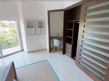 Condominio frente al mar con alberca privada, 3,000 m2 de Albercas, campo de Gol