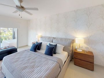 Condominio frente al mar con alberca privada, 3,000 m2 de Albercas, campo de Gol