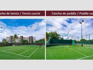 Condominio frente al mar con alberca privada, 3,000 m2 de Albercas, campo de Gol