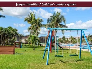 Condominio frente al mar con alberca privada, 3,000 m2 de Albercas, campo de Gol