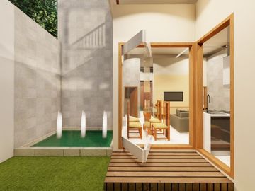 Rumah Etnic Modern di Jalan Palagan