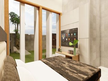 Rumah Etnic Modern di Jalan Palagan