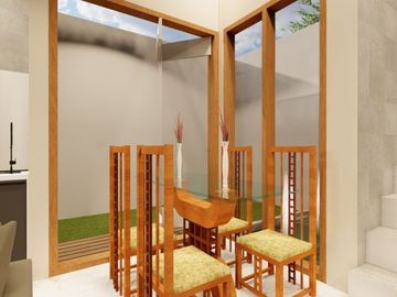 Rumah Etnic Modern di Jalan Palagan