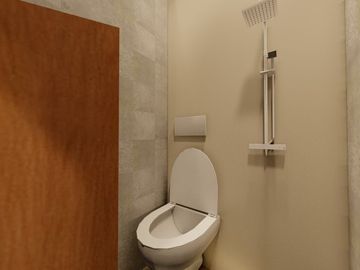 Rumah Etnic Modern di Jalan Palagan