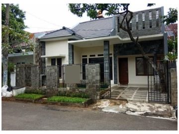 RUMAH MURAH DI KOMPLEK ALAM CIRENDEU CIPUTAT TANGSEL
