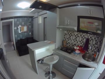 Raedy apartemen bulananfullfurnish wjfi ready