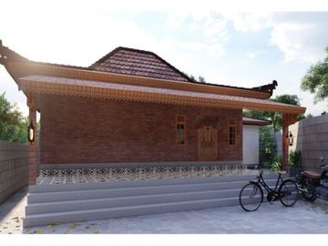 Joglo Paseban dilokasi Dekat Akses 2 Jalan Besar Zona Wisata Mendunia