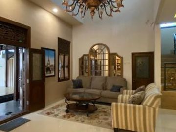 Rumah mewah full furnished bangunan Joglo di seputaran Umbulharjo