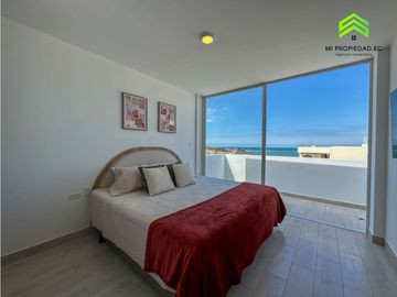 CASAS VISTA AL MAR EN URB. PUNTA ARRECIFE, VA MANTA - JARAMIJÓ