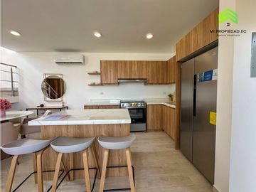CASAS VISTA AL MAR EN URB. PUNTA ARRECIFE, VA MANTA - JARAMIJÓ