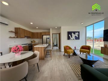 CASAS VISTA AL MAR EN URB. PUNTA ARRECIFE, VA MANTA - JARAMIJÓ