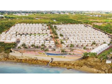 CASAS VISTA AL MAR EN URB. PUNTA ARRECIFE, VA MANTA - JARAMIJÓ