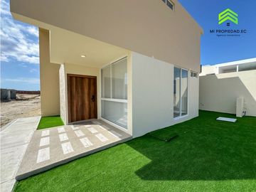 CASAS VISTA AL MAR EN URB. PUNTA ARRECIFE, VA MANTA - JARAMIJÓ