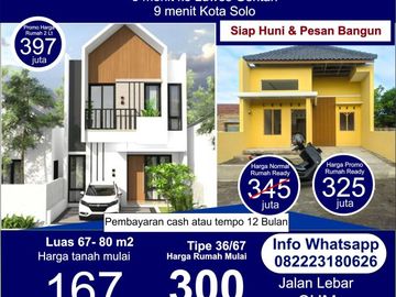 Rumah Ready Solo Rumah Ready Gentan Rumah Ready Mayang Gatak Rumahbaki