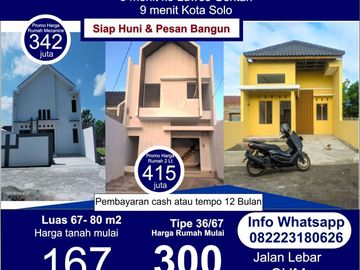 Rumah Ready Solo Rumah Ready Gentan Rumah Ready Mayang Gatak Rumahbaki