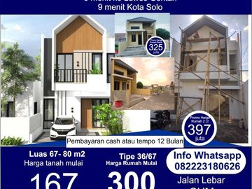 Rumah Ready Solo Rumah Ready Gentan Rumah Ready Mayang Gatak Rumahbaki