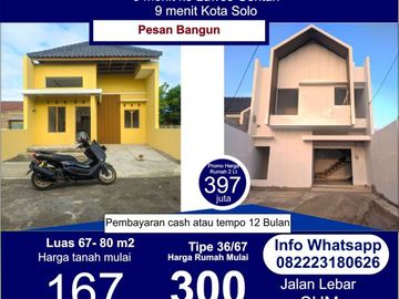 Rumah Ready Solo Rumah Ready Gentan Rumah Ready Mayang Gatak Rumahbaki
