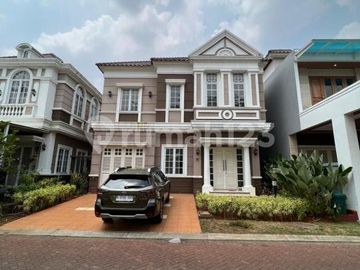 Dijual Rumah Menteng Village Gading Serpong Strategis
